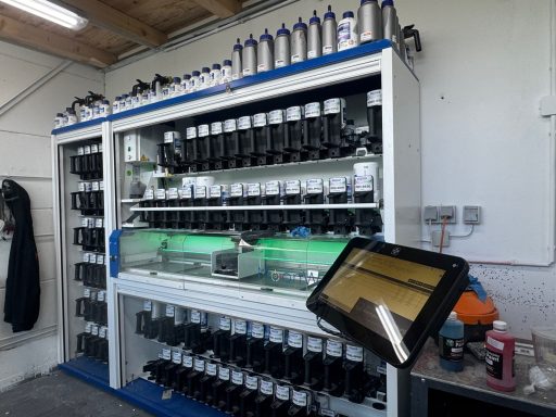 Farbmischsystem Moonwalk